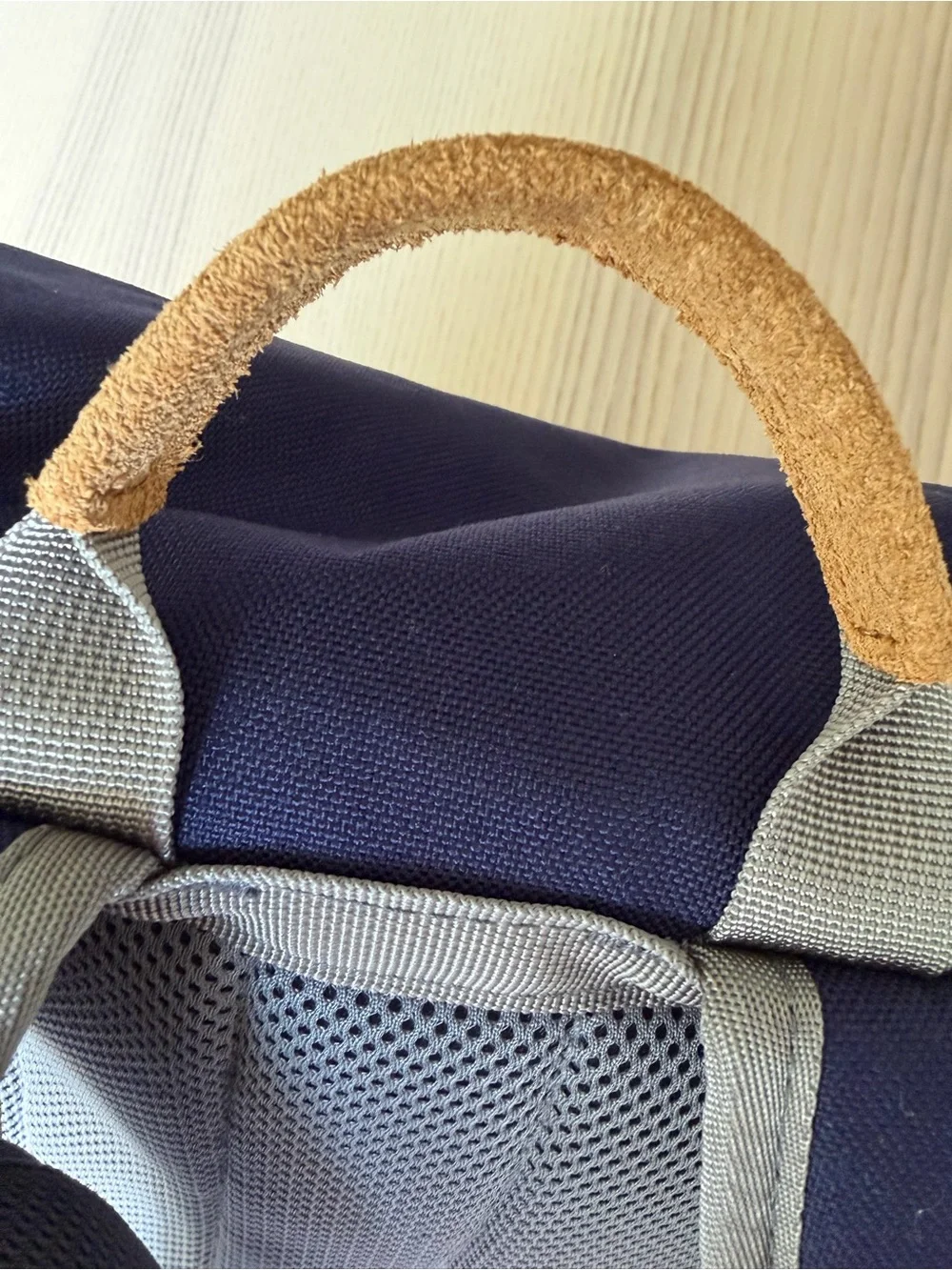 Rare L.L. Bean Hatchet Traverse Backpack Navy Blue 296965 Like New